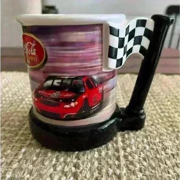 Coca Cola Racing Family NASCAR mug. - Picture 1 of 5